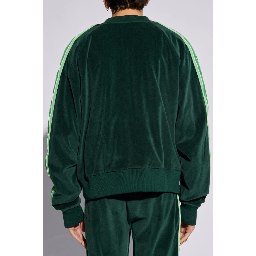 Amiri Velours sweatshirt Green Heren