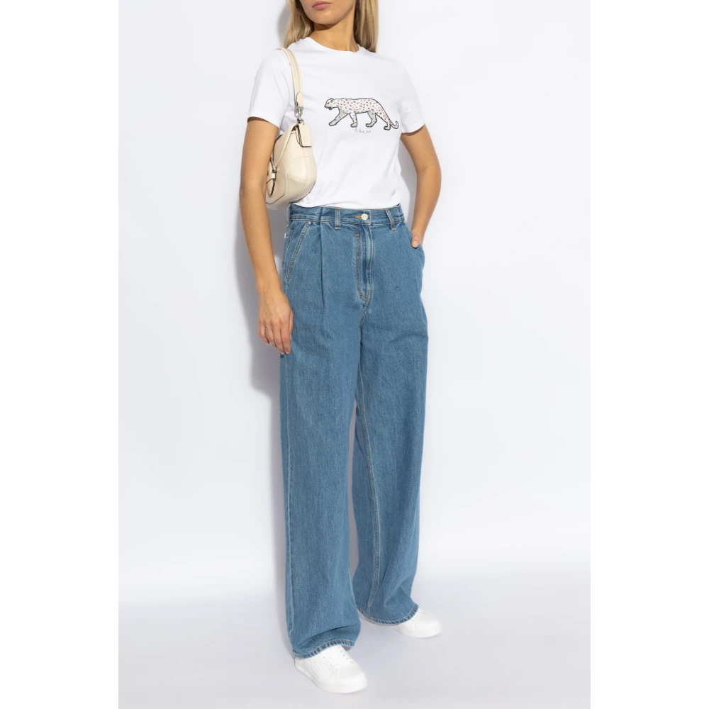 PS By Paul Smith T-shirt met print White Dames