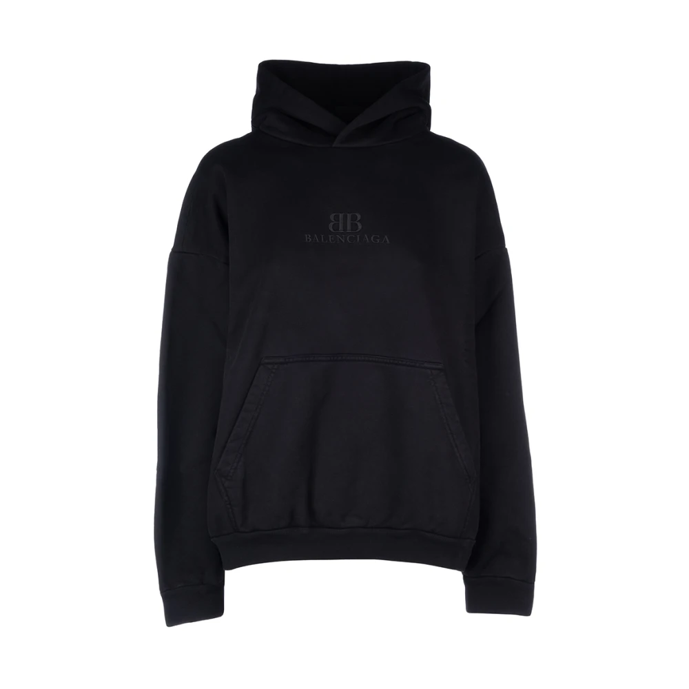 Balenciaga Stijlvol Sweatshirt voor een Trendy Look Black Dames