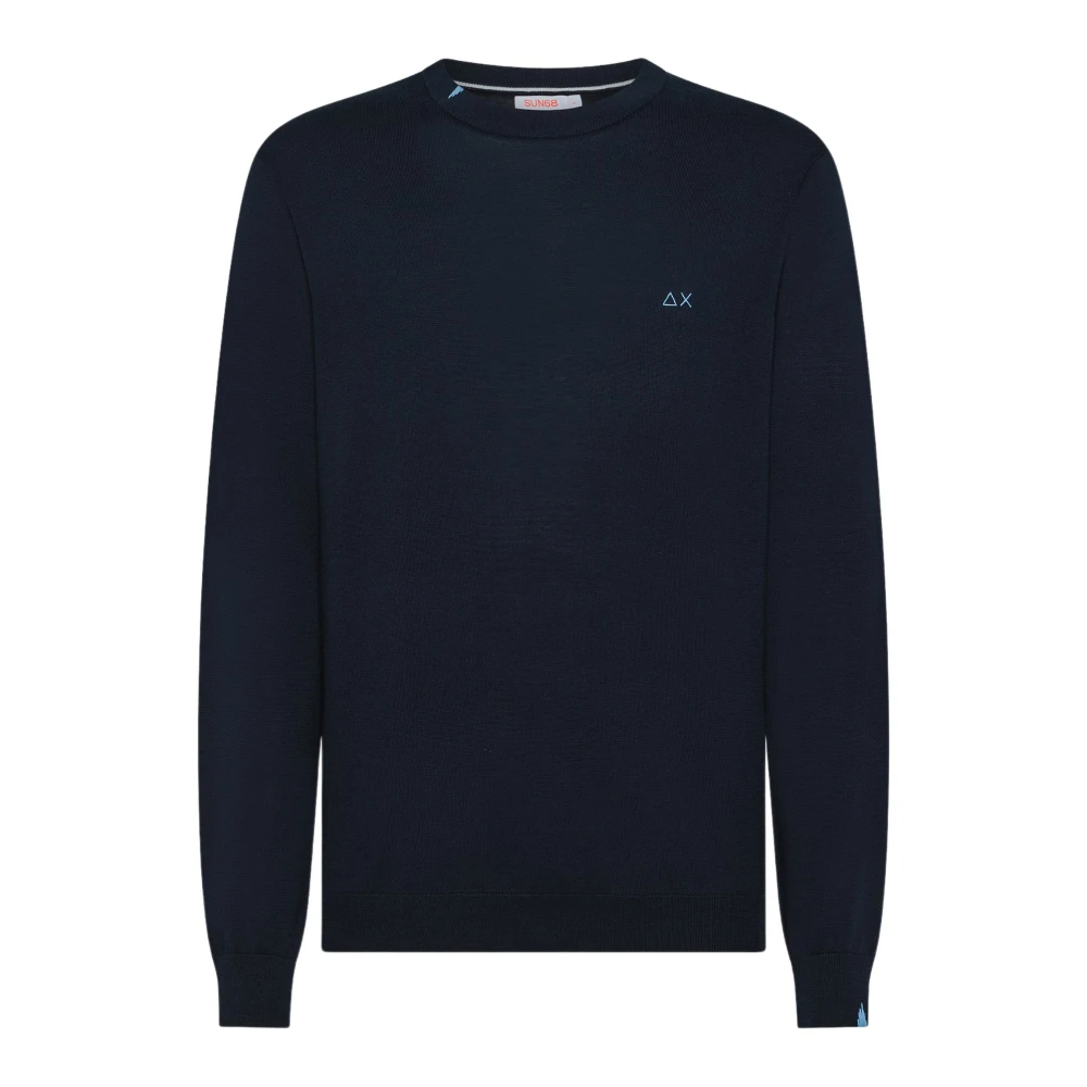 Knitwear > Round-neck Knitwear - - Sun68 - Modalova