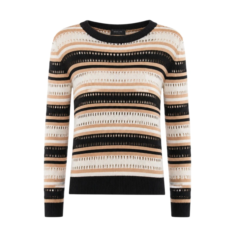 Nenette Donna Multicolor Maglie, E, M, New,