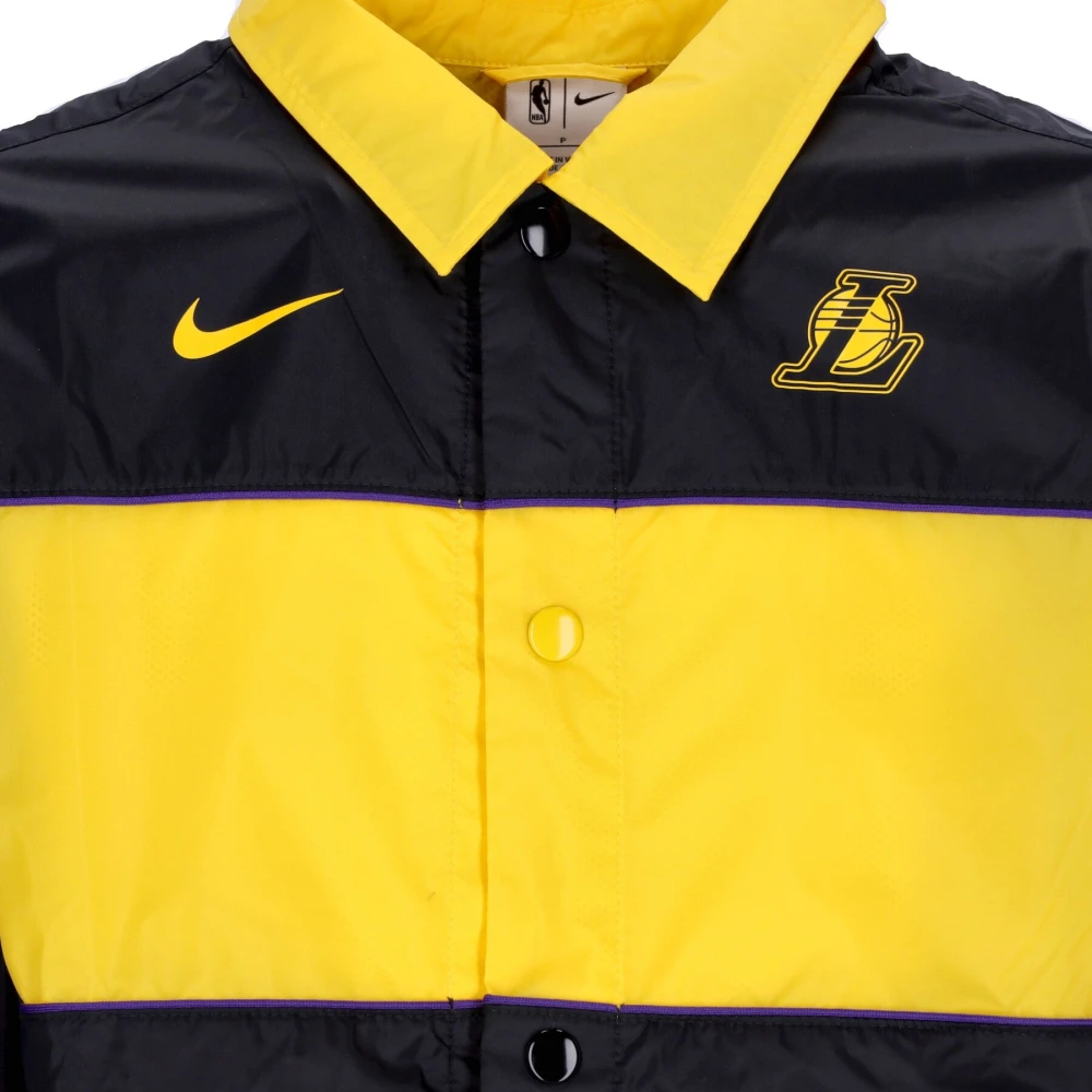 Nike NBA Lichtgewicht Coach Jack Los Angeles Lakers Blue Heren