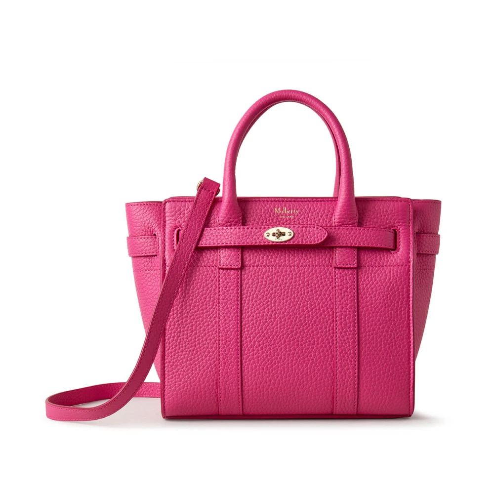 Rosa Mini Zipped Bayswater Veske