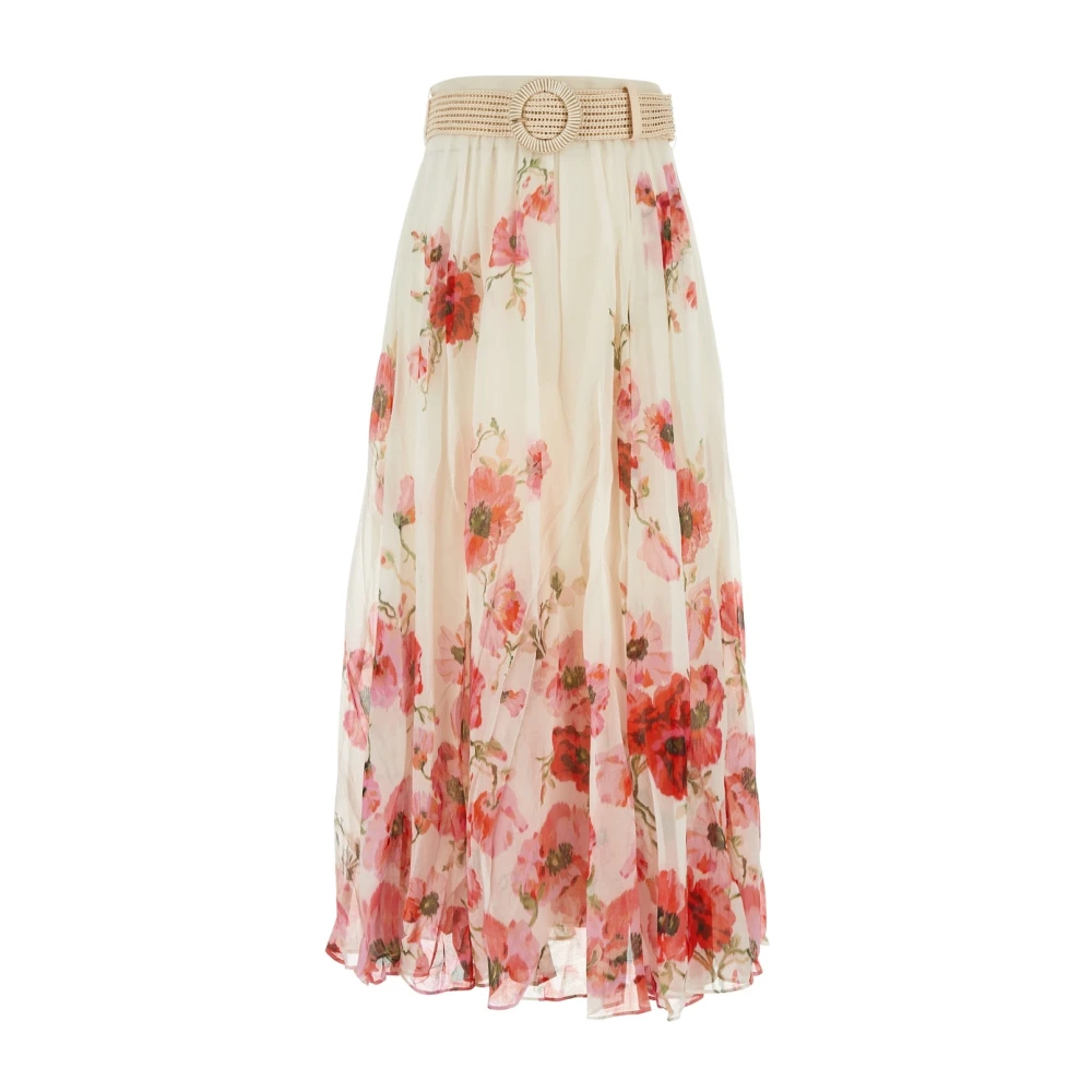 Zimmermann Lightburst Maxi Rok Multicolor Dames