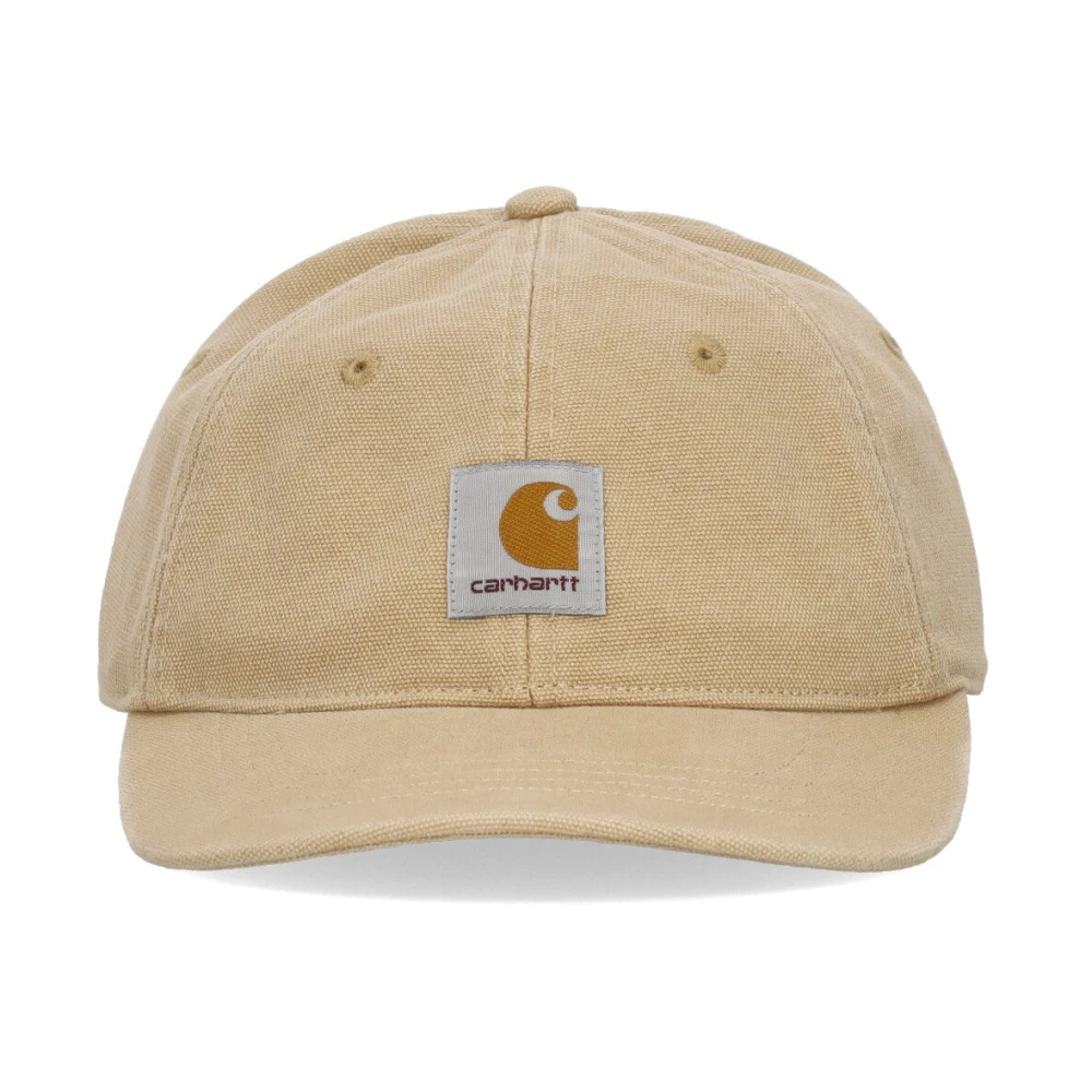 Carhartt WIP Icon Gebogen Klep Pet Bourbon Beige Heren