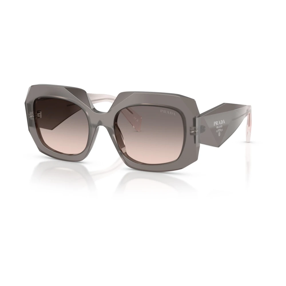 Prada Gray B23s Sunglasses - Female - Sunglasses - 54 Mm - Accessories