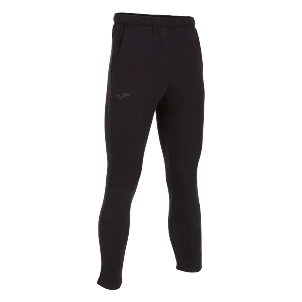 Joma Montana Straight Lange broek Black Heren