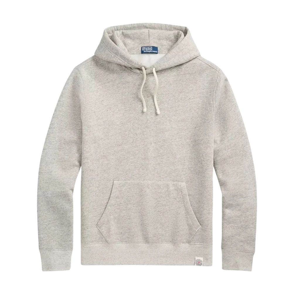 Ralph Lauren Grå hoodie Gray, Herr