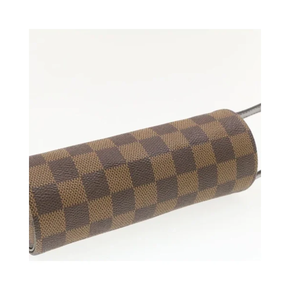 Louis Vuitton Vintage Pre-owned Canvas wallets Brown Dames