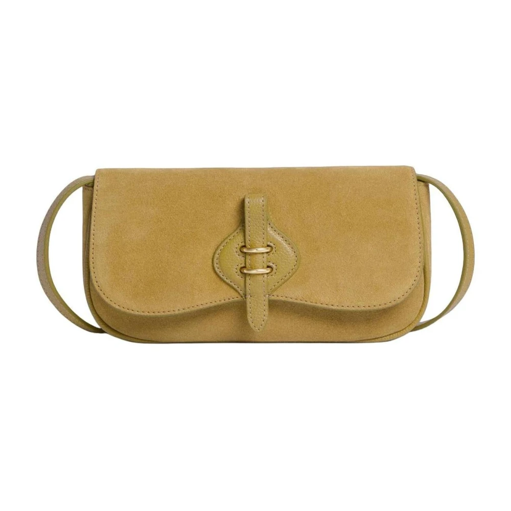 Coccinelle Women's Green Shoulder Bags, One Size, Mavery Small