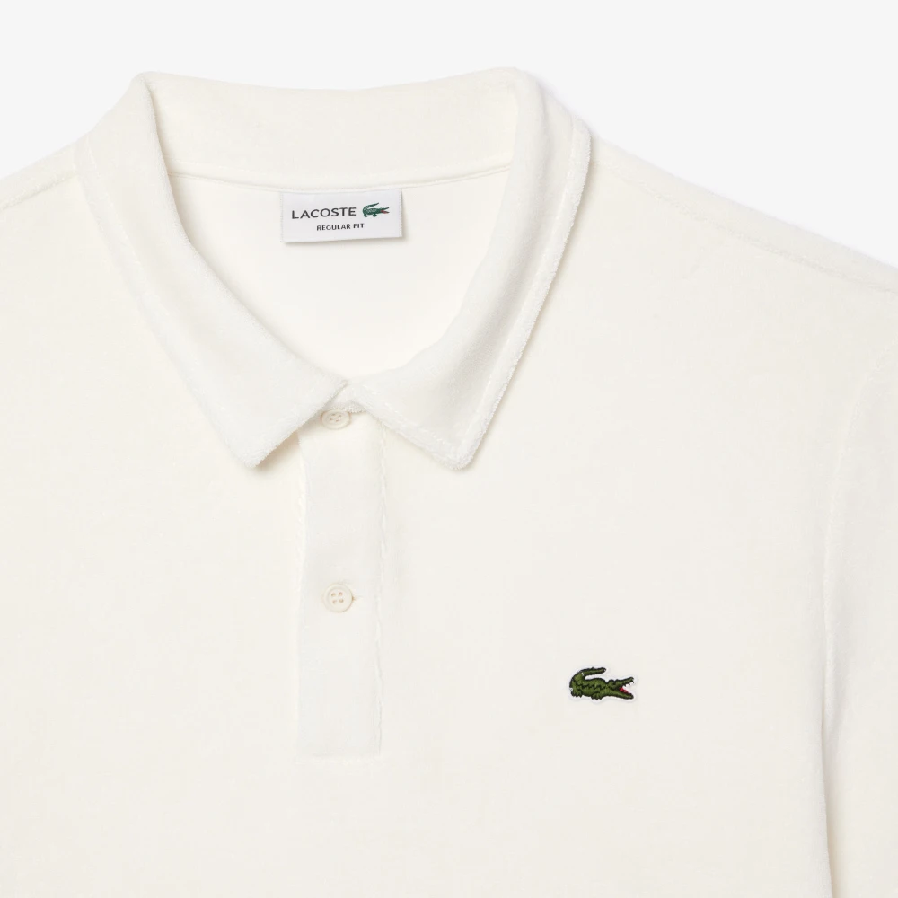 Lacoste Terry Polo Heren Wit White Heren