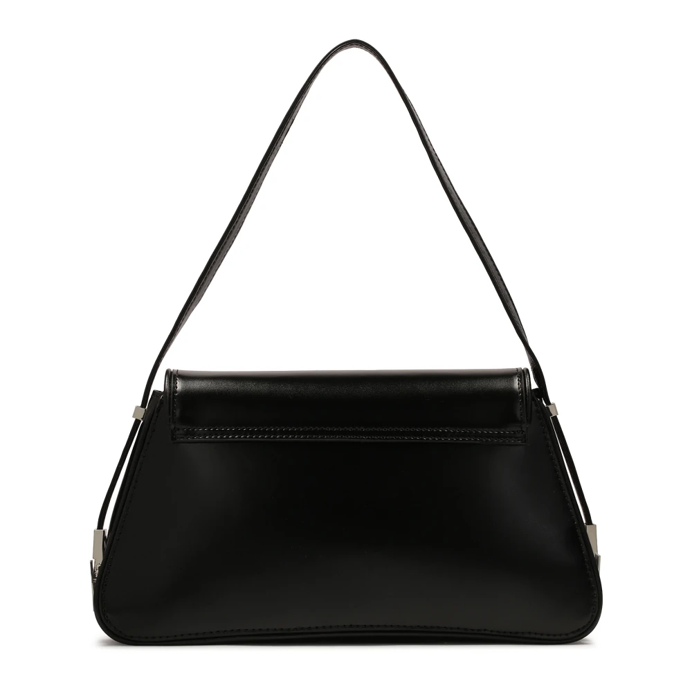 Kazar Studio Handtas met korte schouderband Black Dames