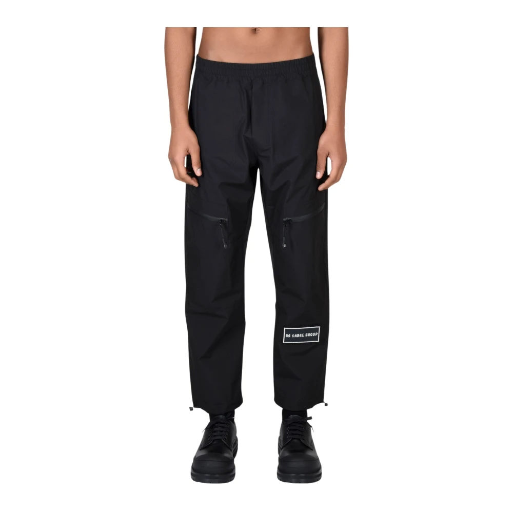 44 Label Group Joggingbroek voor heren comfortabel en stijlvol Black Heren