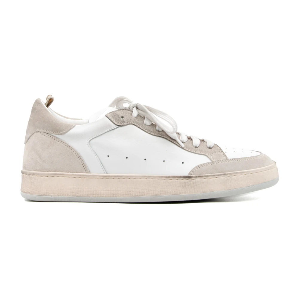 Officine Creative Sneakers Heren Schoenen Wit