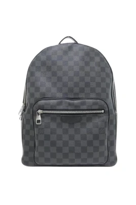 Pre-owned Damier Graphite Backpack