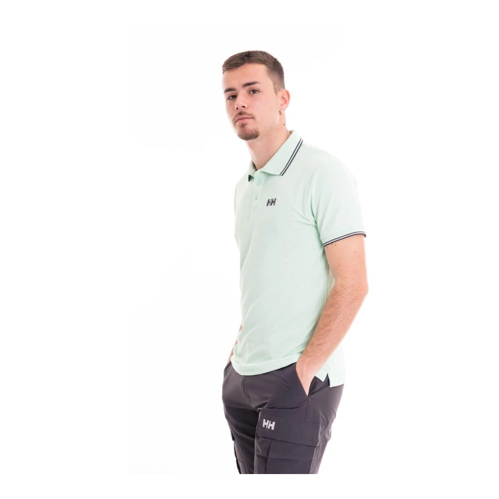 Helly Hansen Heren Polo Shirt voor buitenactiviteiten Green Heren