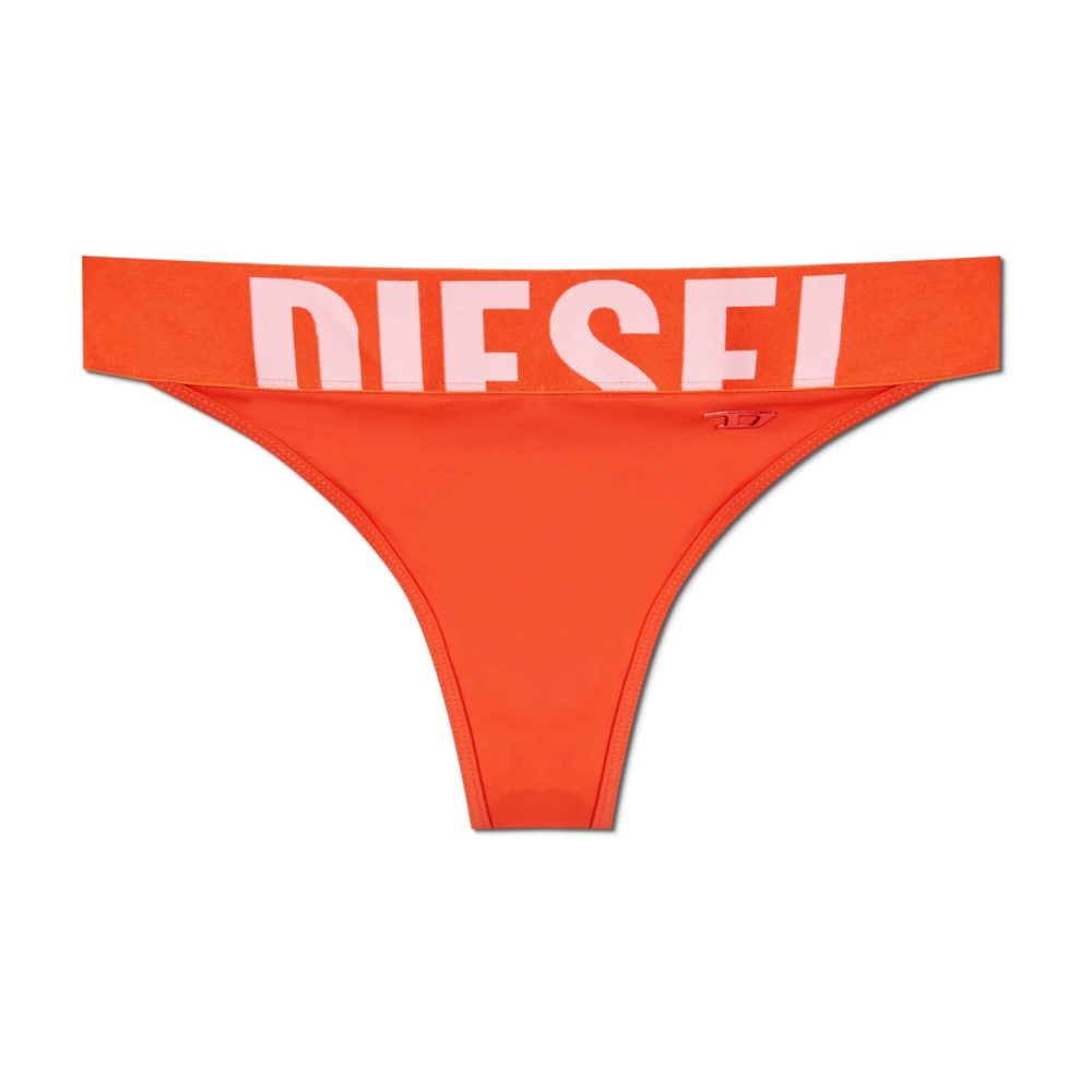 Diesel Donna Rosso Costumi Da Bagno, S, New,