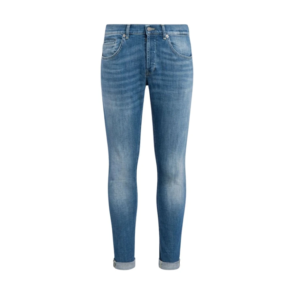 Dondup Uomo Blu Jeans, W31, New,