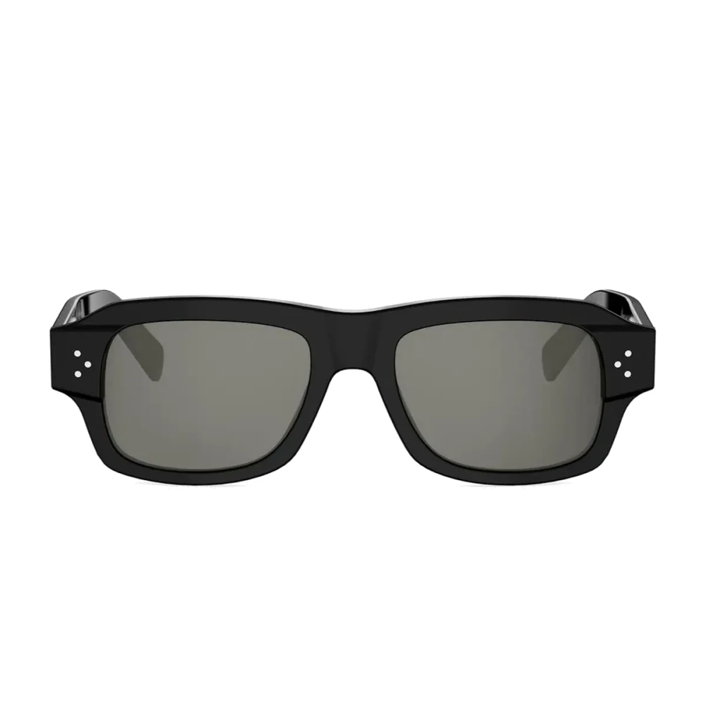 Celine Black Sunglasses, Unisex, 53 Mm, 3 Dots Hd Sunglasses