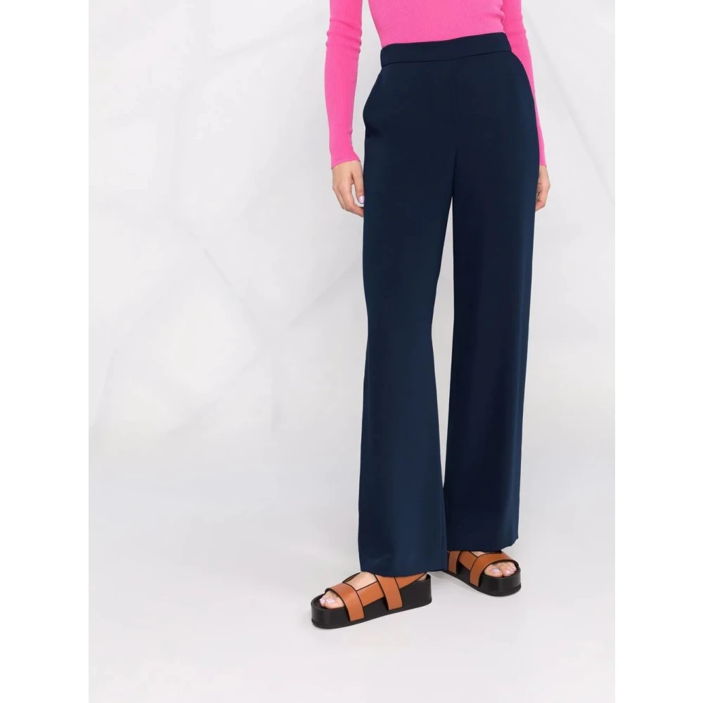 P.a.r.o.s.h. Broek Blue Dames