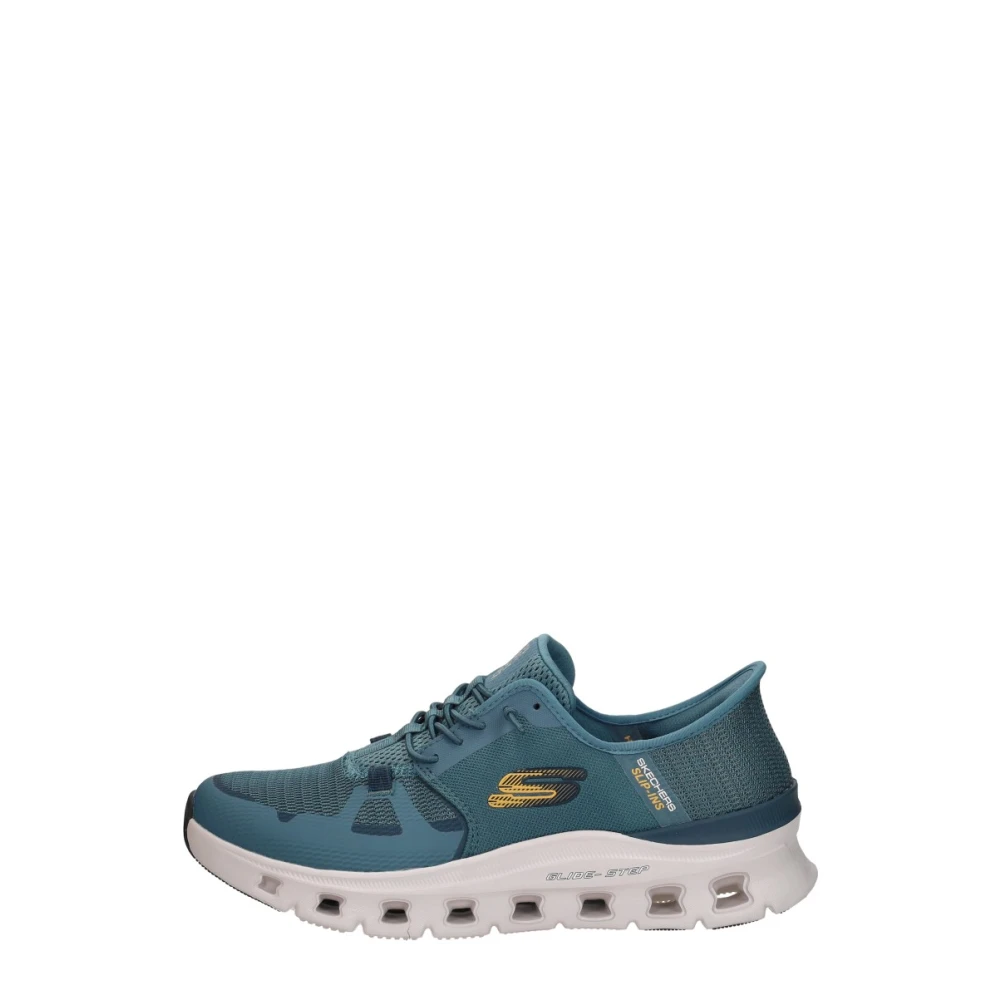 Skechers Glide-Step Pro Sneakers Laag Heren Schoenen Blauw