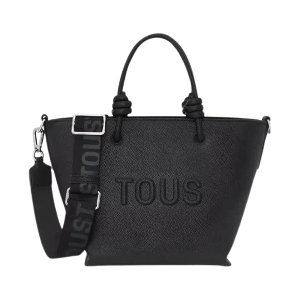 Tous La Rue New Zwarte Tas Black Dames