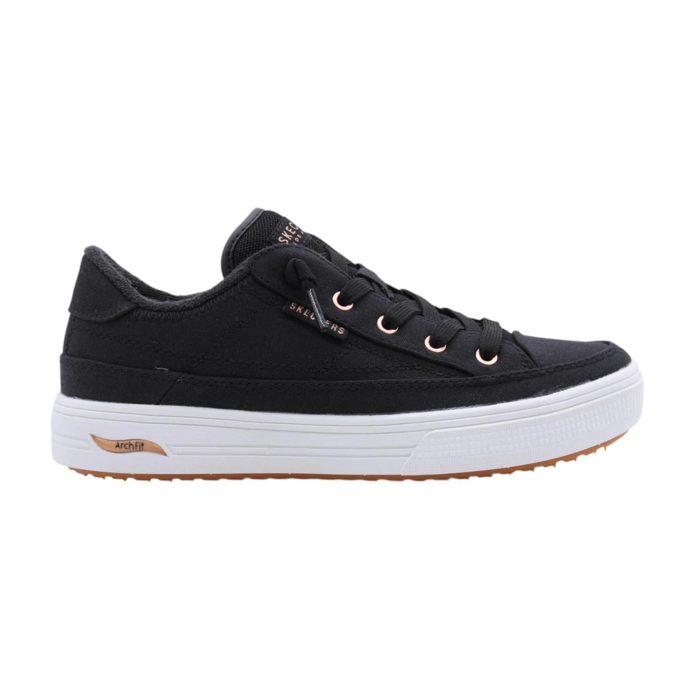 Skechers Sportieve Sneaker Schoenen voor Mannen Dames Schoenen Zwart