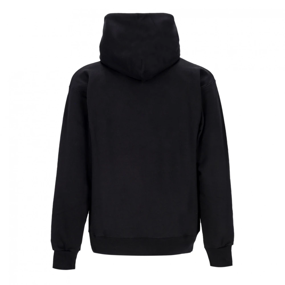 Mitchell & Ness NFL Big Face Hoodie Denbro Zwart Black Heren