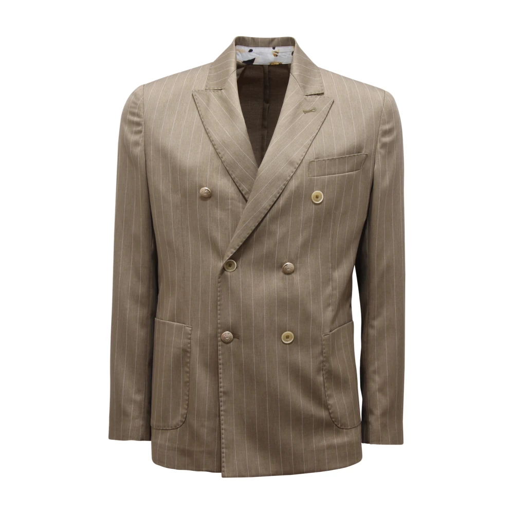 Bob Green Blazers, Male, S, Suit401 Double-Breasted Suit