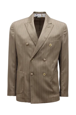 SUIT401 Double-Breasted Suit