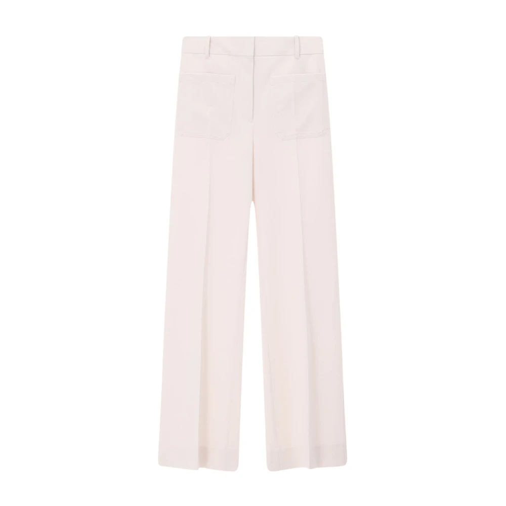 Victoria Beckham Donna Rosa - Wide Pantaloni - Trousers - S