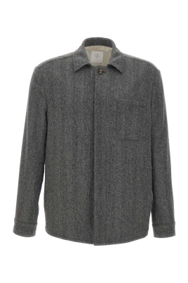 Herringbone Overshirt