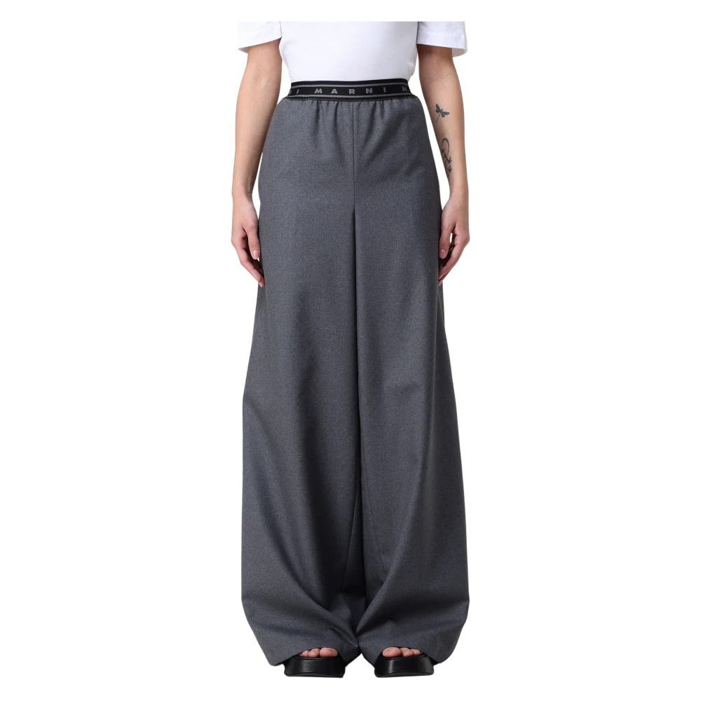 Trousers > Wide Trousers - - Marni - Modalova