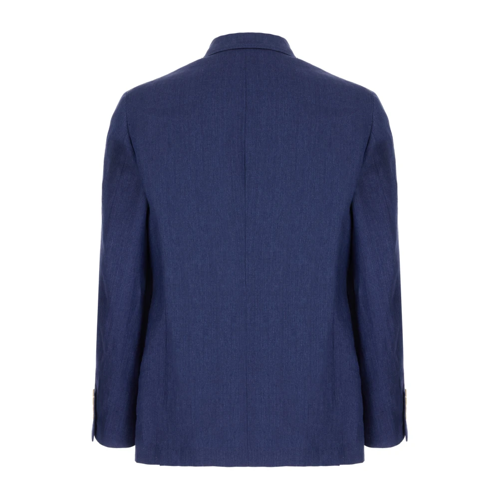 BRUNELLO CUCINELLI Stijlvolle Jassen en Vesten Collectie Blue Heren