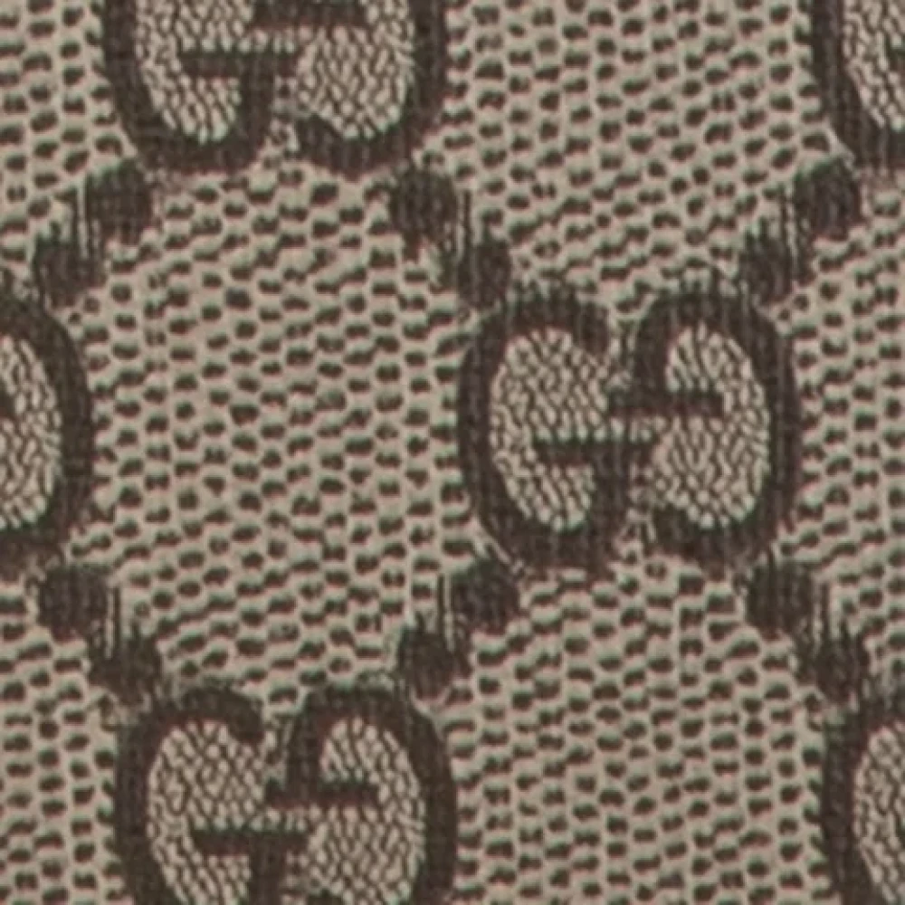 Gucci Vintage Pre-owned Leather gucci-bags Brown Dames