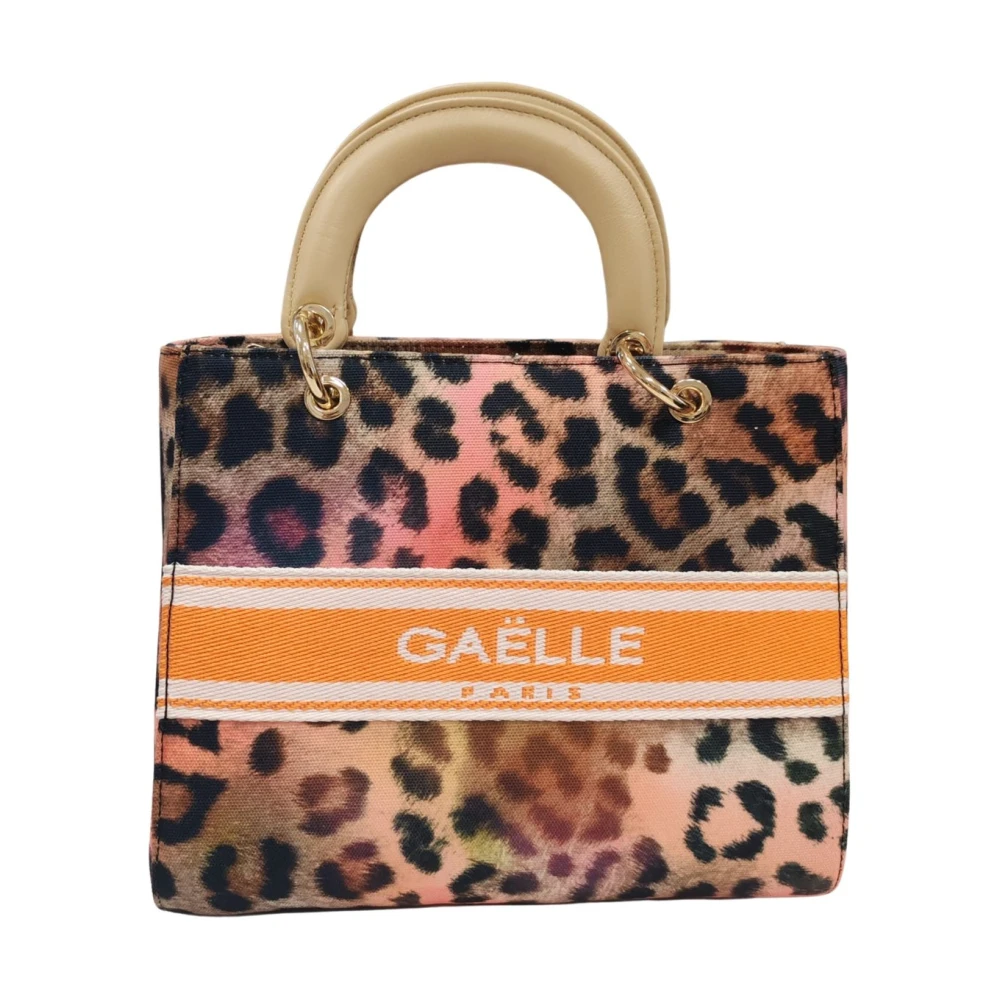 Gaëlle Paris Women's Patterned Eco-Leather Shoulder Bag