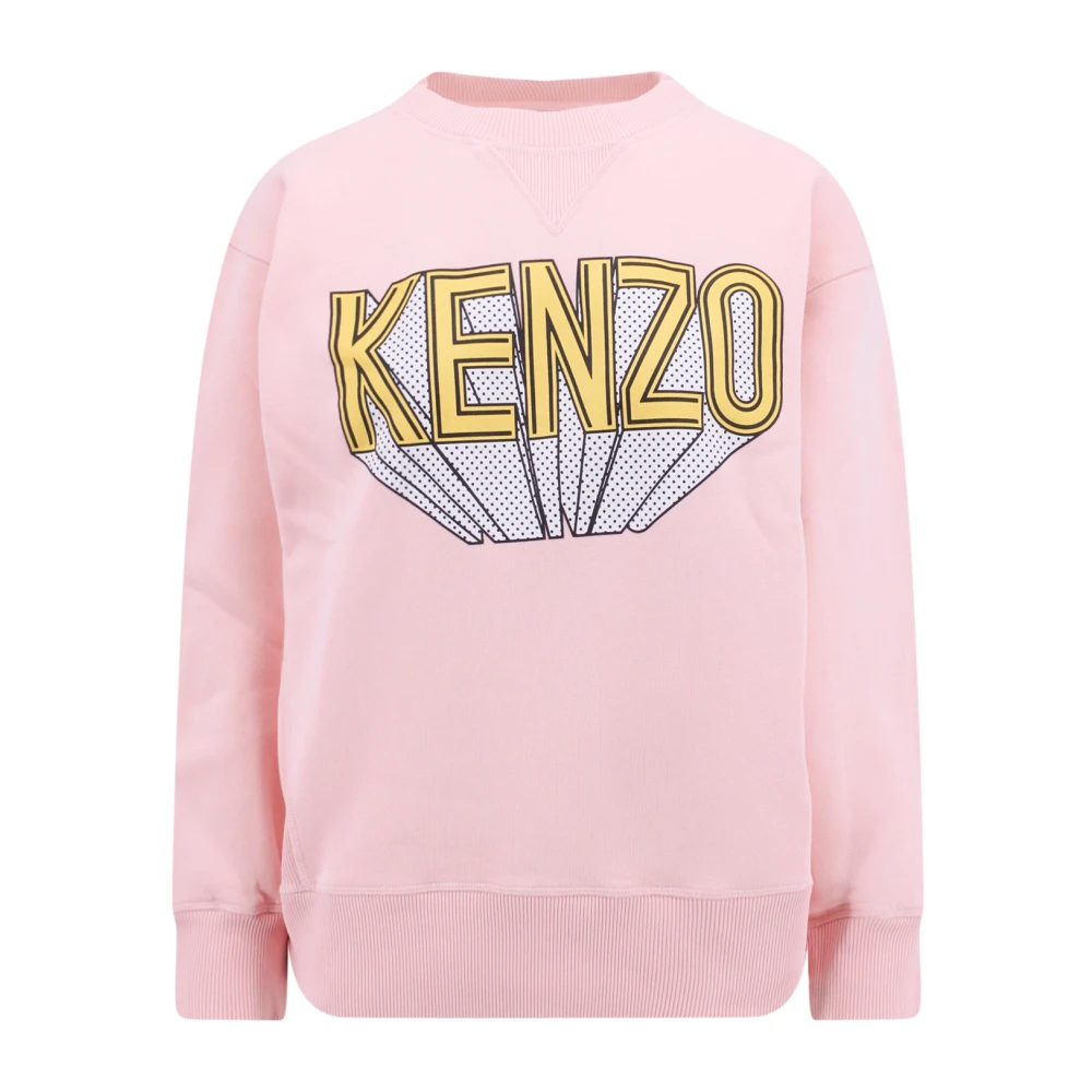 Kenzo Stijlvolle roze sweatshirt voor vrouwen Pink Dames