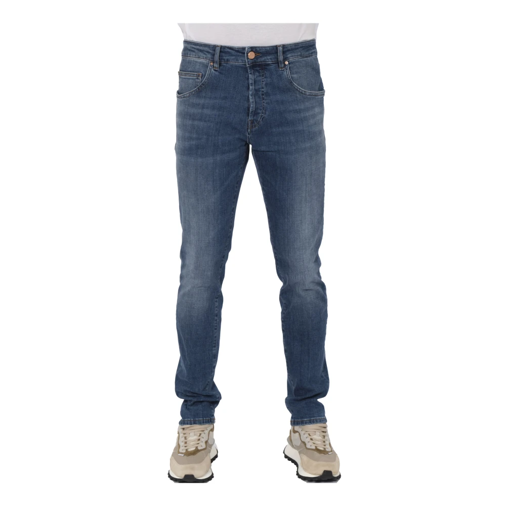 Don The Fuller Slim Fit Lichtblauwe Jeans oor Heren Blue Heren