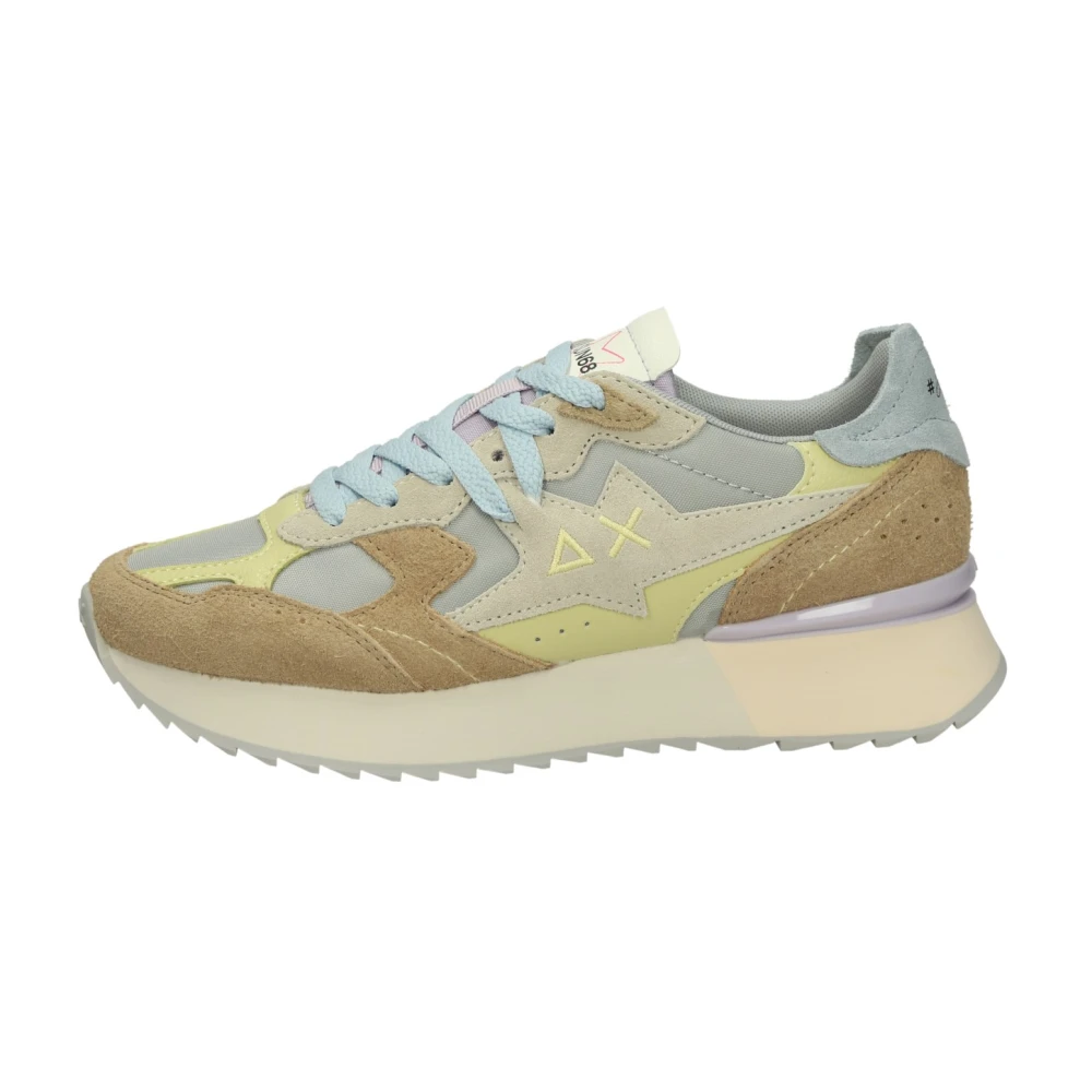 Sun68 Multicolor Stargirl Option - Female - Sneakers - 6 Uk - Shoes