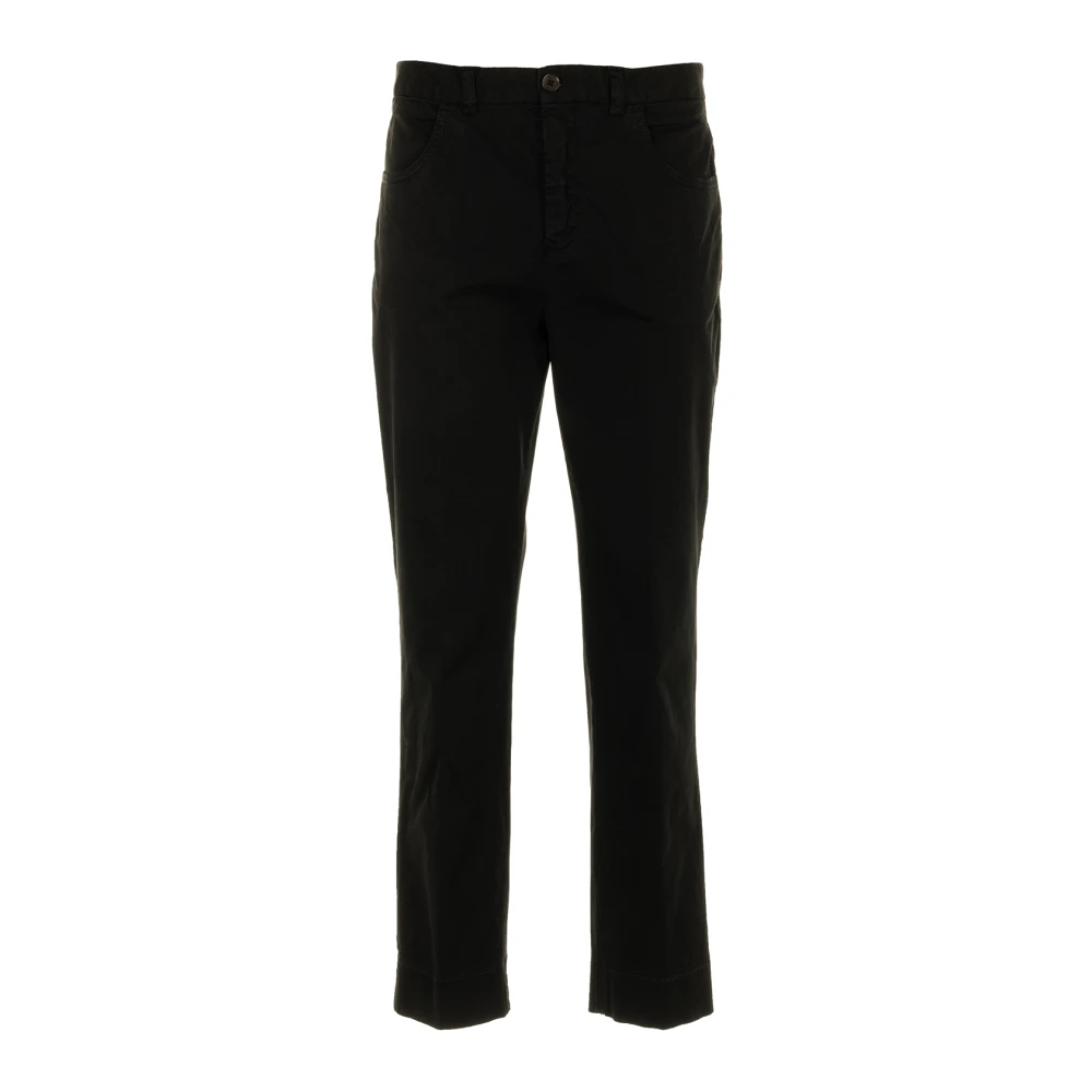 Aspesi Zwarte Broek Black Dames