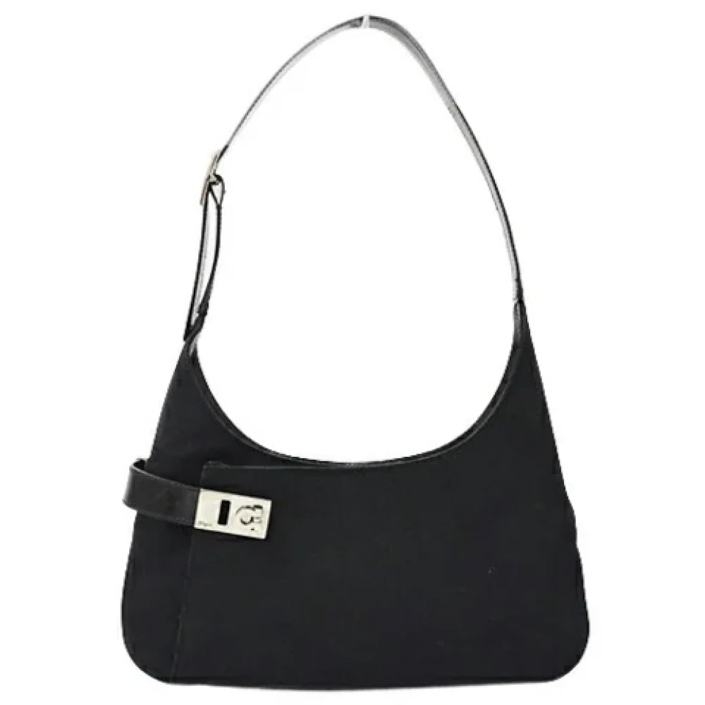 Pre-owned > Pre-owned Bags > Pre-owned Shoulder Bags - - Salvatore Ferragamo Pre-owned - Modalova