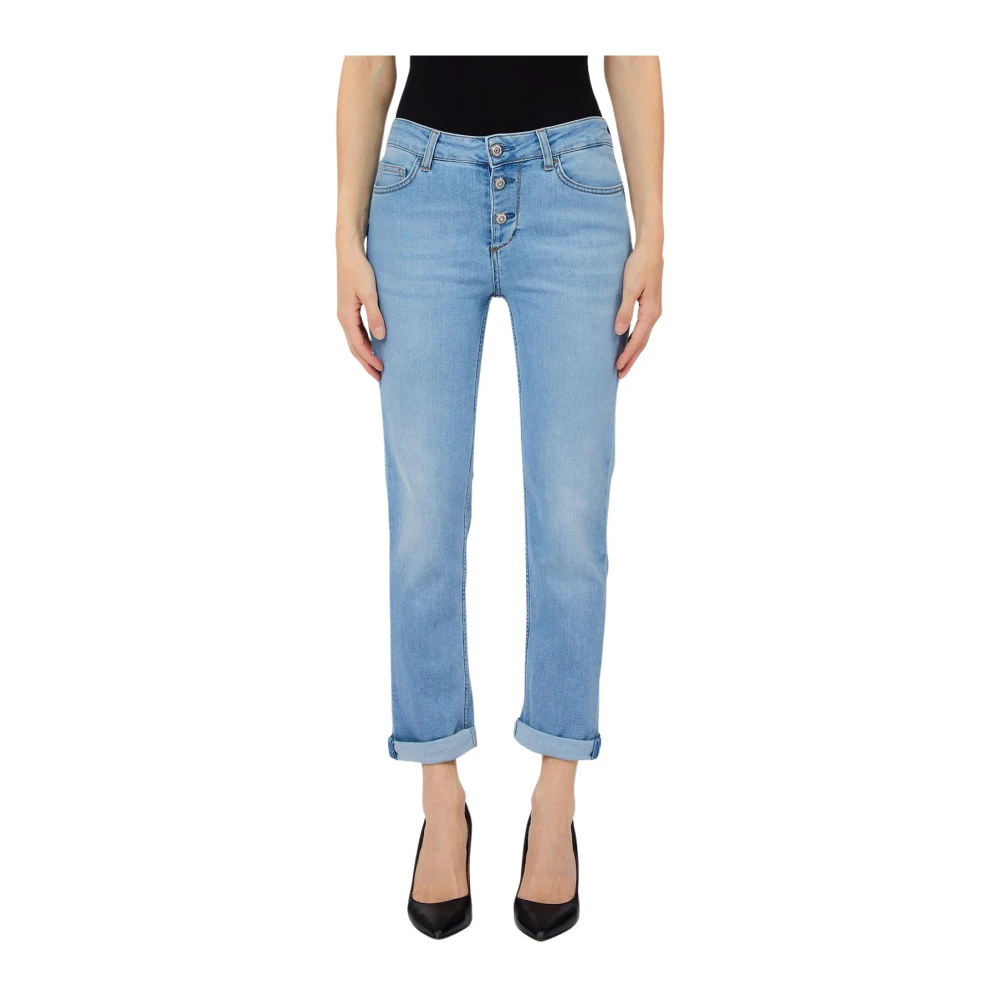 Liu Jo Donna Blu Jeans, W25, New,