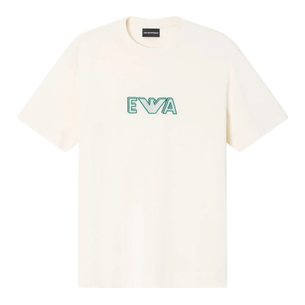 Emporio Armani Homme Beige Tops, Taille: S T-Chemises