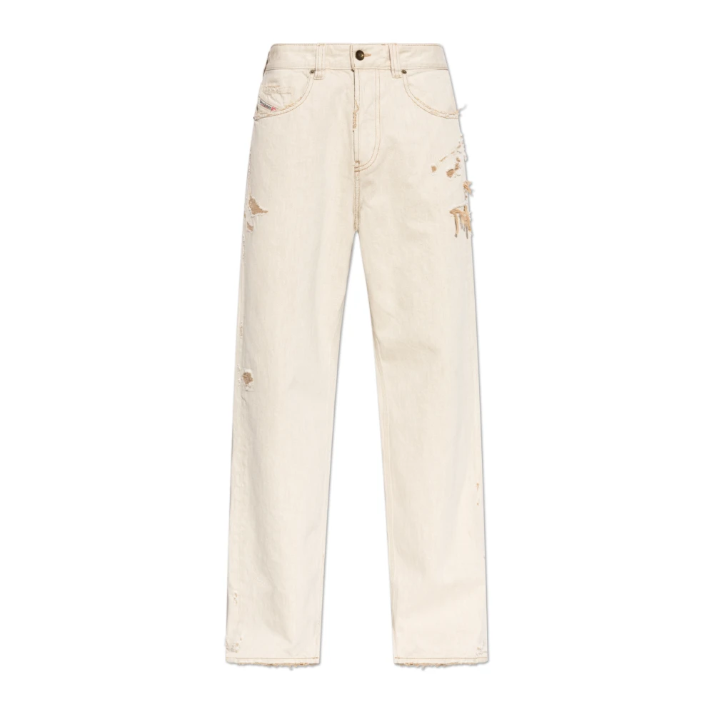 Diesel Hombre Beige - 2001 D-Macro Jeans - Jeans - W34 L30