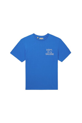 T-shirt Gallery Dept. Marron à Flocage - Coupe Regular Taille L - Coton - Neuf Avec étiquettes
