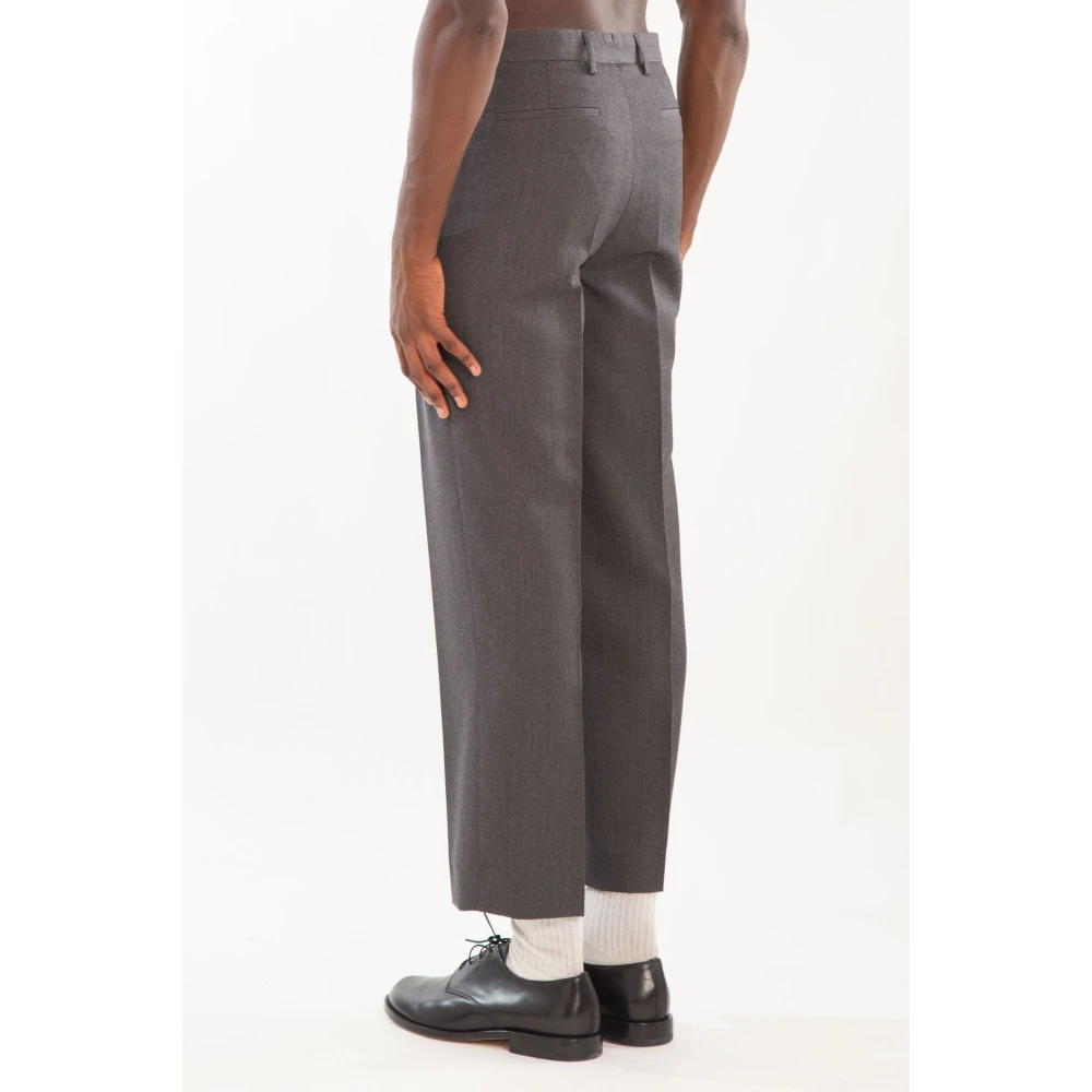 Costumein Comfort Fit Broek in 002 Gray Heren