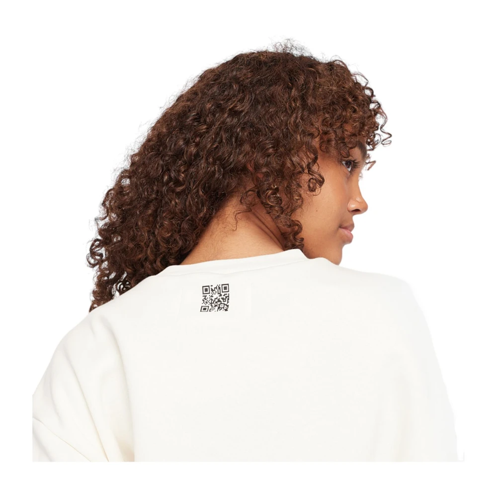 Champion Sweatshirt White Dames