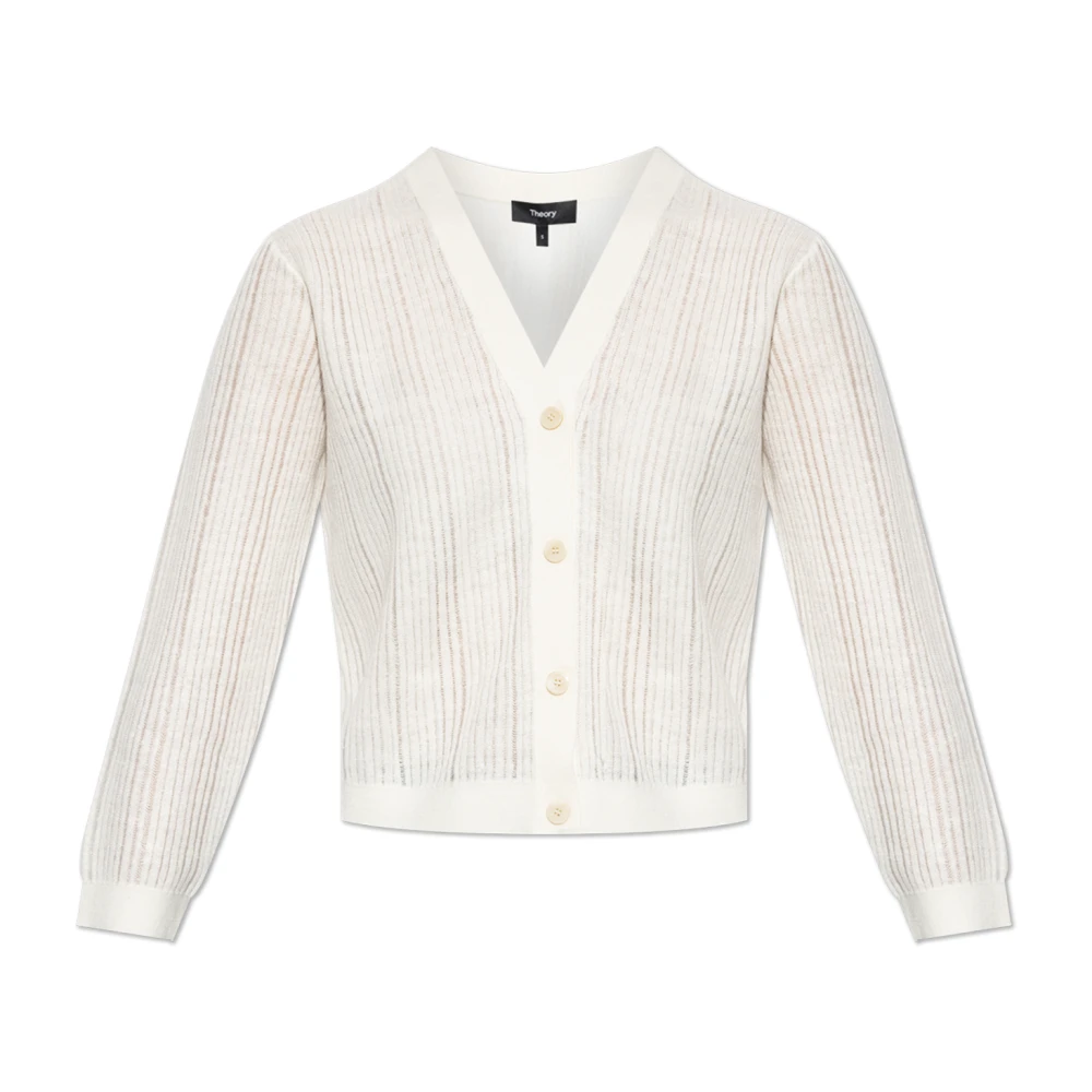 Knitwear > Cardigans - - Theory - Modalova