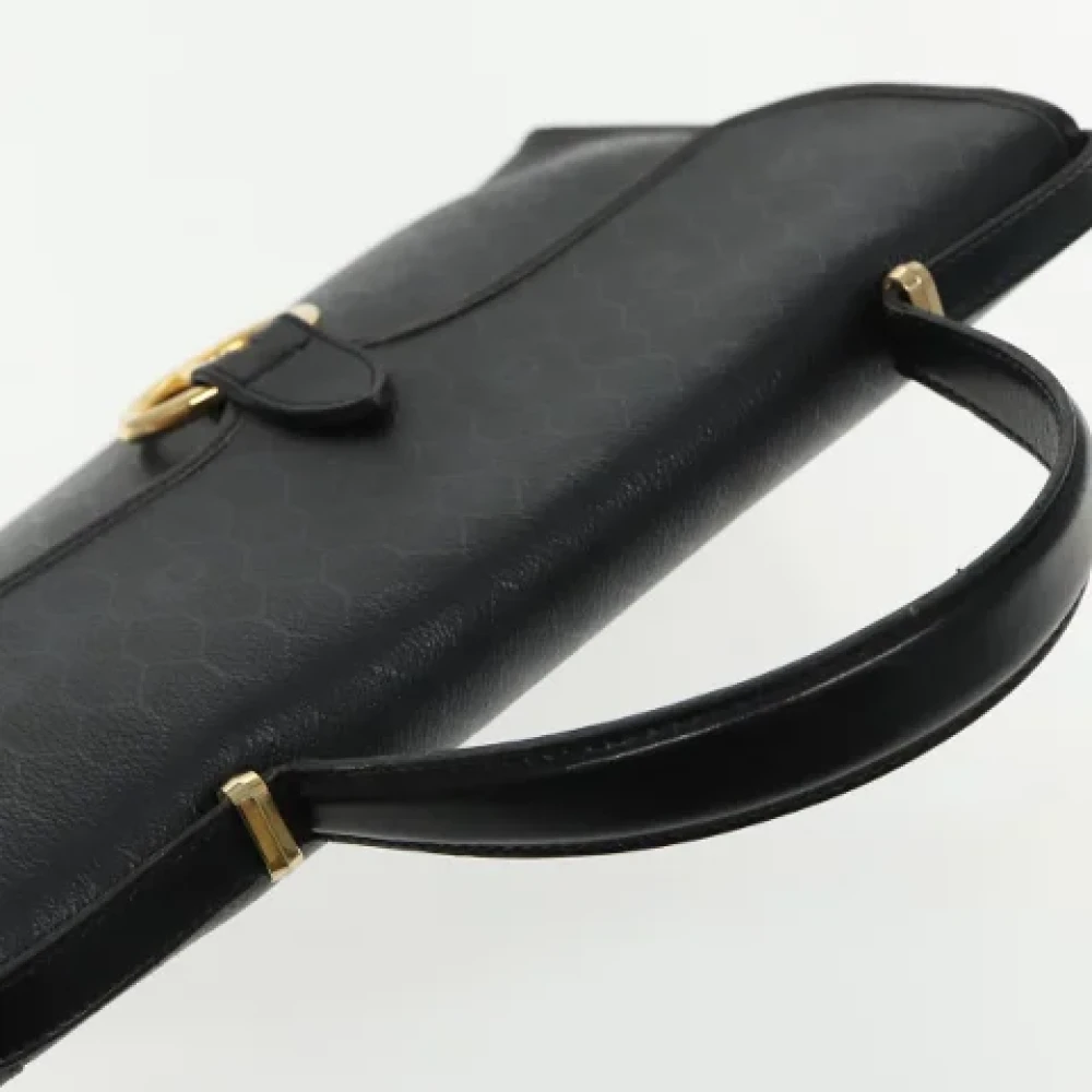 Dior Vintage Pre-owned Canvas dior-bags Black Dames