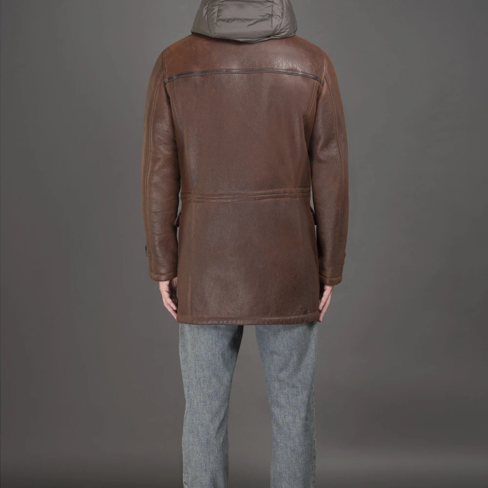 Moorer Adian-Me6 Brown Heren